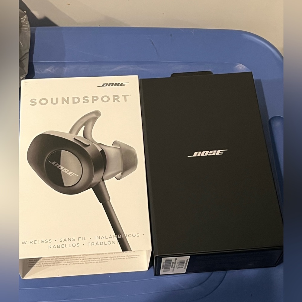 BOSE SOUNDSPORT WIRELESS BLACK